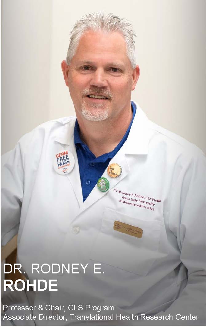 Putting a Face on Clinical Laboratory Sciences w/ Dr. Rodney Rohde ...