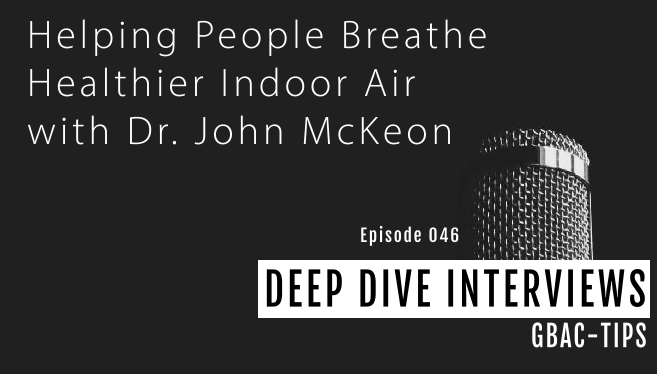 John McKeon ASL on GBAC-TIPS Podcast
